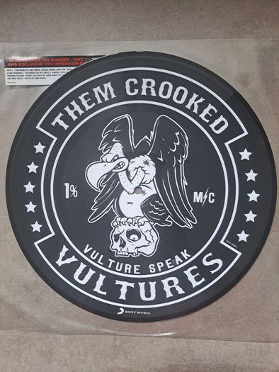 Them Crooked Vultures  Dave Grohl , Josh Homme , John Paul Jones , 10 " 2010 RSD release