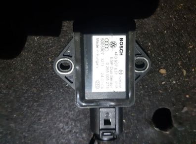 Audi VW ESP Sensor 4F0907637 Duo Sensor 0265005278   Bosch