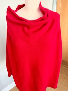 MAJE Red Cashmere