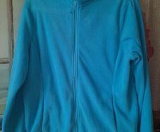 Gallery Turquoise Fleece , Size 18 (44-46) , Mint Condition, AV