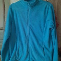 Gallery Turquoise Fleece , Size 18 (44-46) , Mint Condition