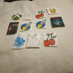 range of items