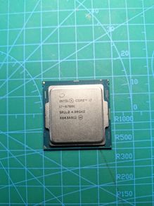 Intel Core i7-6700K 4.00GHz SR2L0 Processor, Socket LGA1151