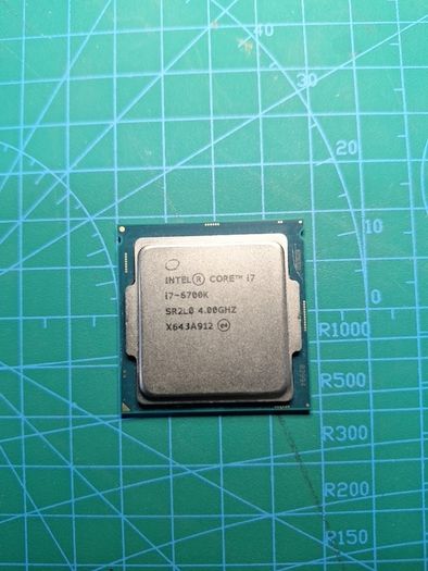 Intel Core i7-6700K 4.00GHz SR2L0 Processor, Socket LGA1151