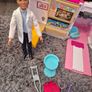 Barbie Careers Care Clinic Playset with doll Image 3