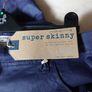 Red Herring  Coated Skinny Jeans.  S. 14R.   B.N.W.T. Image 5
