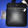 Emporio Armani leather crossbody messenger bag Image 3