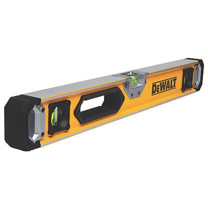 // NEW // DEWALT Box Beam Level Set 3 Pieces