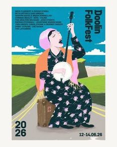 Doolin Folk Festival Weekend Ticket x1