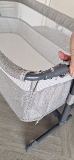 Nested - next to me baby cot