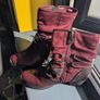 Burgundy boots Image 2
