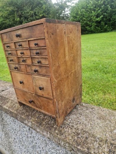 Watchmakers cabinet