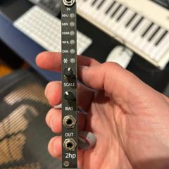 2HP Tune - Eurorack