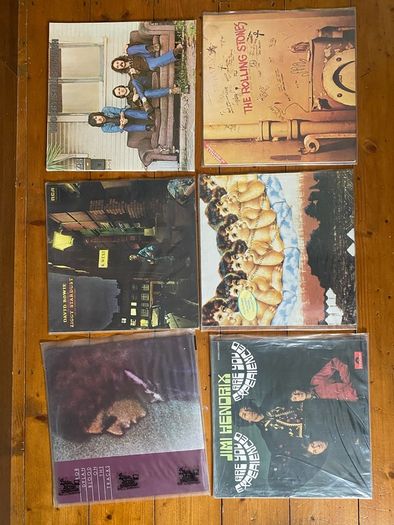 Vinyl Records Job Lot 175 LPs 34 EPs