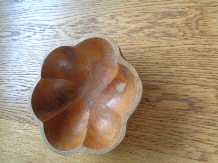 Solid Wooden Bowl for Sale