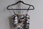 Strappy cropped top