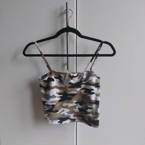 Strappy cropped top