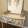 Vintage Dressing table with mirror Image 2