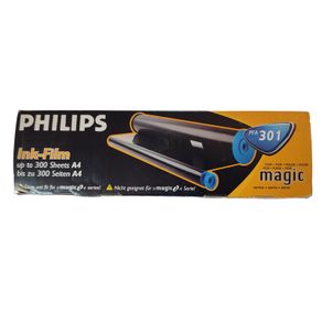 Philips PFA 301 Black Ink-Films For MAGIC Series - Original! NOS