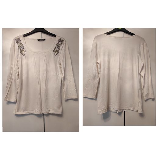 Long Sleeve Blouse / Top size 10