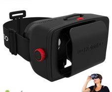 Homido Virtual Reality Headset for iOS & Android Smartphones