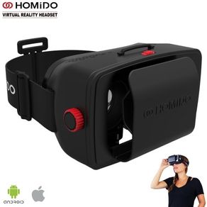Homido Virtual Reality Headset for iOS & Android Smartphones