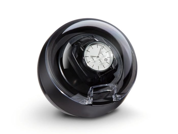 Automatic Watch Winder - stylish design with LED light - NEW