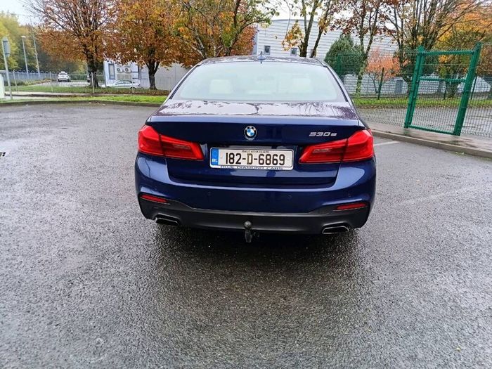 Bmw 530e M Sport | 2018 | Full Bmw History