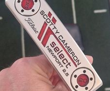 R/H 33" Scotty Cameron Select Newport 2.5