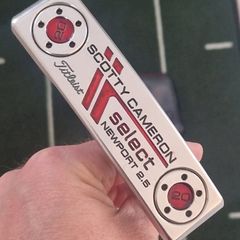 R/H 33" Scotty Cameron Select Newport 2.5