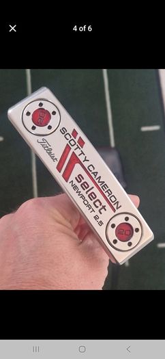 R/H 33" Scotty Cameron Select Newport 2.5