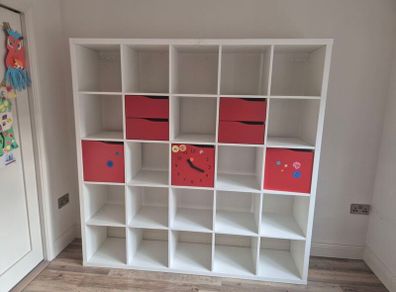 Kallax 5x5 white unit