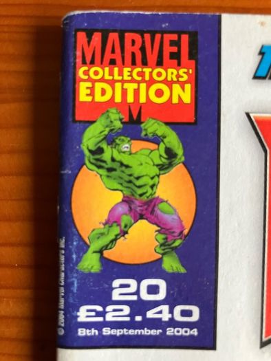 Comic: 'Daredevil And The Incredible Hulk' no.20 (08/09/02004)