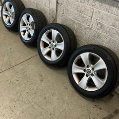 5x112  16 inch  Skoda wheels