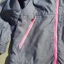 Girls rain jacket H and M sport 7-8 years Image 2