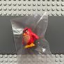 lego angry birds ang005 Red minifigure, Annoyed, Left Eyebrow Raised Image 3