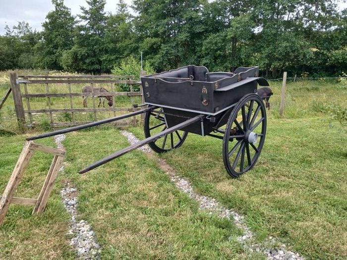 Vintage Pony Trap