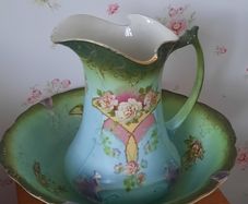 Vintage Jug & Basin