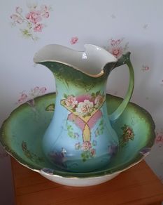 Vintage Jug & Basin