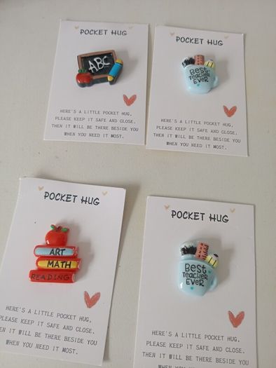 teacher pocket hugs