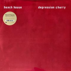 Beach House - Depression Cherry Silver Vinyl LP (with Red Velvet Texture Jacket)