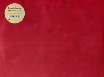 Beach House - Depression Cherry Silver Vinyl LP (with Red Velvet Texture Jacket)