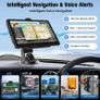 7 Inch Sat Nav GPS Navigator with 2025 UK Maps Image 6