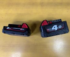 Milwaukee Batteries