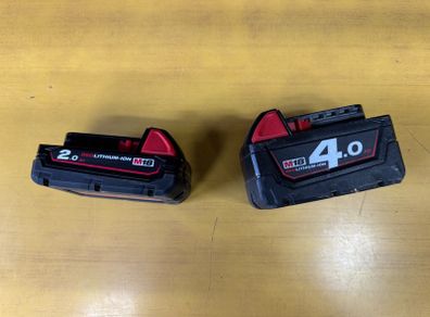 Milwaukee Batteries