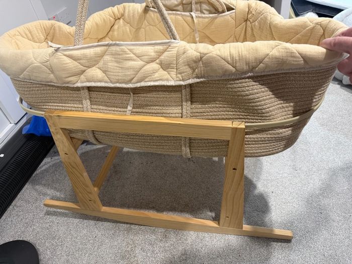 Baby Elegance Moses Basket