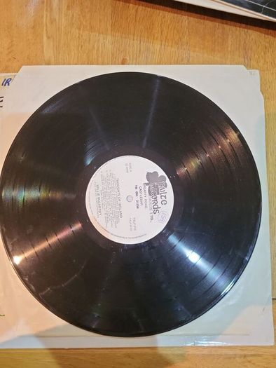 Willie McCarthy Thoughts Of Ireland LP Vinyl Record