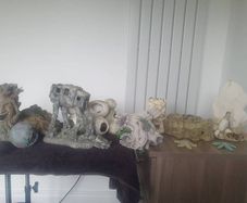 fish tank decorations