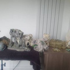 fish tank decorations