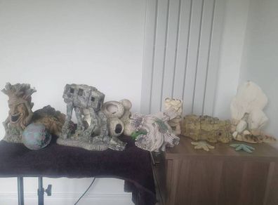 fish tank decorations